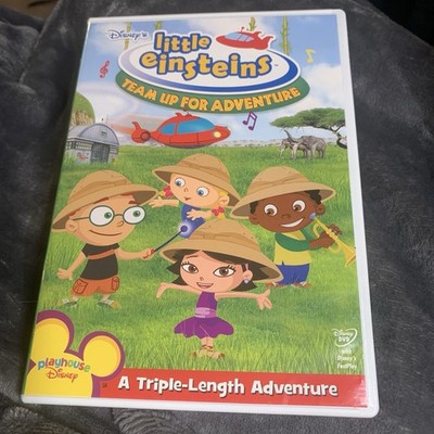 Disney's Little Einsteins - Team Up for Adventure - DVD - VERY GOOD