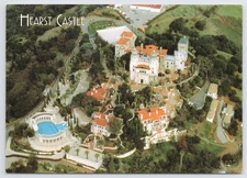 Hearst Castle Santa Lucia Mountains Postcard #0830