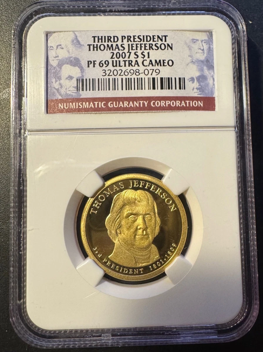 Grade PR 69 NGC Presidential Dollar Coins (2007-Now) for sale | eBay