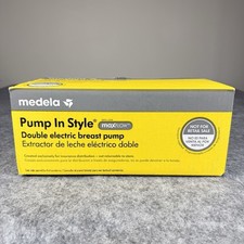 Medela Pump In Style Pro Double Electric Breast Pump with MaxFlow NEW OPEN BOX