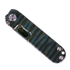 NAITHAWK TAX Pocket Mini Knives Lightweight EDC Outdoor Camping Flame Titanium