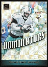 2019 Donruss #DOM-38 Reshad Jones Dominators