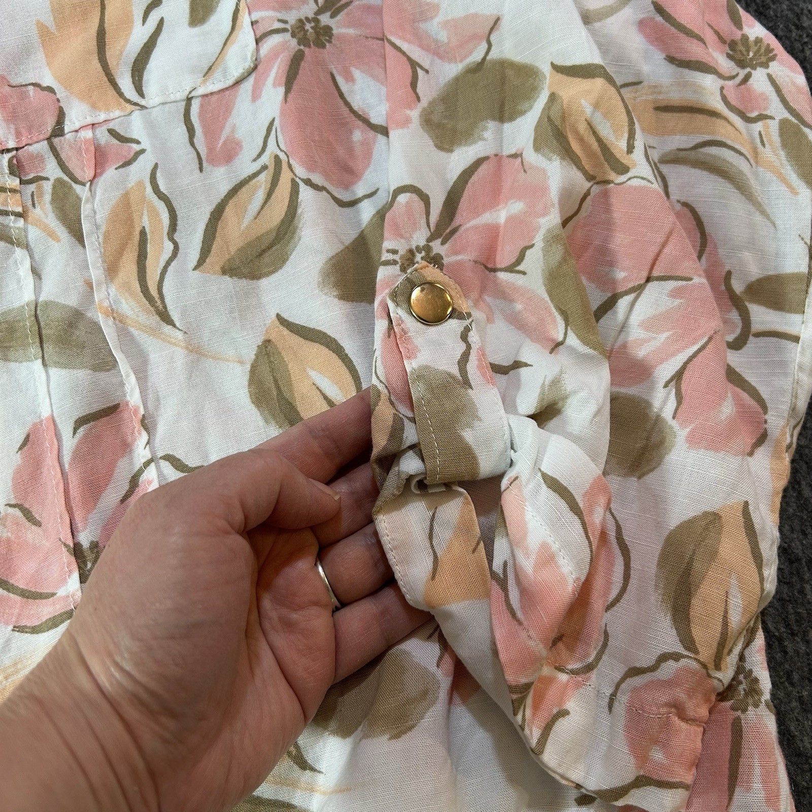 Ruby Rd. Jacket Women’s Large Linen Blend  Chic T… - image 2