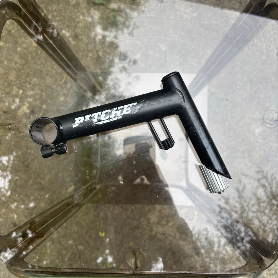 Vintage Ritchey Stem 145 mm 25.4 mm Clamp 22.2 CRMO 1" Cable Guide Mountain Bike - Image 2 of 3