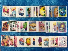 Shopkins World Vacation SINGLE Non-Sport Album Sticker by Topps 2017