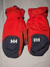 Helly Tech Professional Orange Gloves Men’s M Medium Thinsulate Insulation