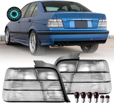 USR UNIQUE STYLE RACING 92-98 E36 4D Tail Light   Rear Lamps Set (Left + Right) 