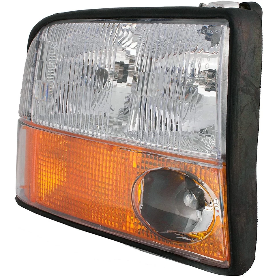 Faro halógeno derecho Dorman 1590111 para GMC Sonoma 1998-2004 Foto 4 de 4