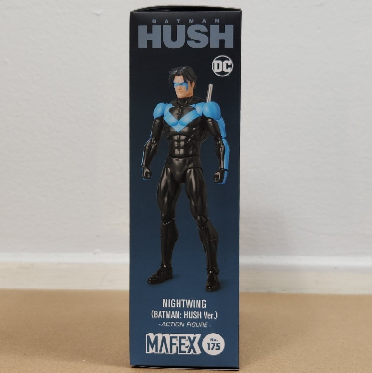 Medicom MAFEX Nightwing Figure (Batman Hush Ver.) for sale