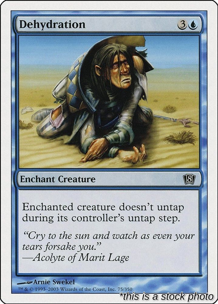 Dehydration 8th Edition #75