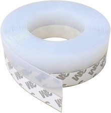 Door Draught Excluder 5m Long Clear, Stick On Draft Excluder for Doors Seal Str