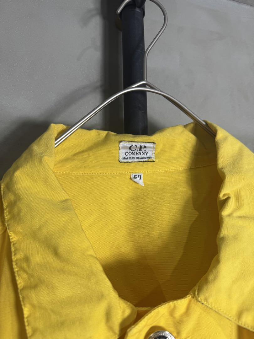 ジャケット・アウター 80s 90s vintage CP COMPANY yellow jacket 80s 90s vintage CP COMPANY yellow jacket