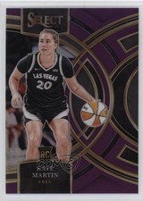 2024 Select WNBA Premier Level Purple Prizm /149 Kate Martin #144 Rookie RC 1jb0