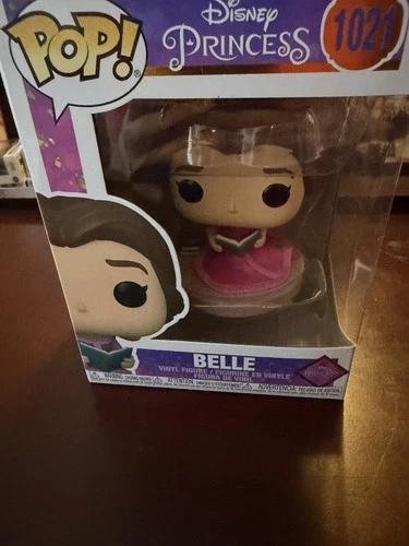 Funko Belle Disney Beauty and the Beast Princess Pop! #1021 Vinyl Figure
