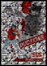 2021 Panini Mosaic #INT10 Triston Casas Introductions Quick Pitch