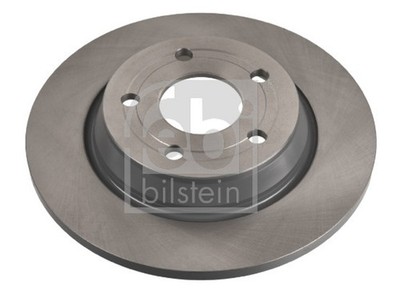 2x FEBI BILSTEIN Bremsscheibe 108193 für HM FORD FOCUS HN 4 Turnier HP EcoBoost