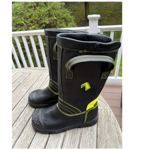 HAIX Fire Hunter Xtreme Firefighting Protective Boots Black 9M ASTM NFPA