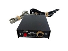 MFJ-1272B BYV Microphone / TNC Switch - WORKS