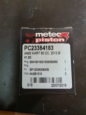 GO kart Iame 60cc pistone 41,83mm Meteor NUOVO