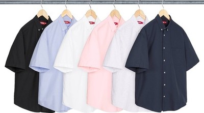 トップス Supreme Loose Fit Oxford S/S Shirt Supreme Loose Fit Oxford S/S Shirt 6colors 26SS | eBay
