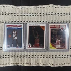Michael Jordan NBA Hoops Fleer Basketball Trading Card Lot 3 Bulls USA NBA