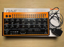 Behringer Crave Analog Semi-Modular Synth Tested w/ Box Power supply from japan