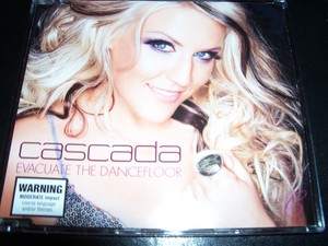 Cascada Evacuate The Dancefloor Cd Single Like New Mint Ebay