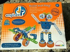 jr engineer motorized construction set