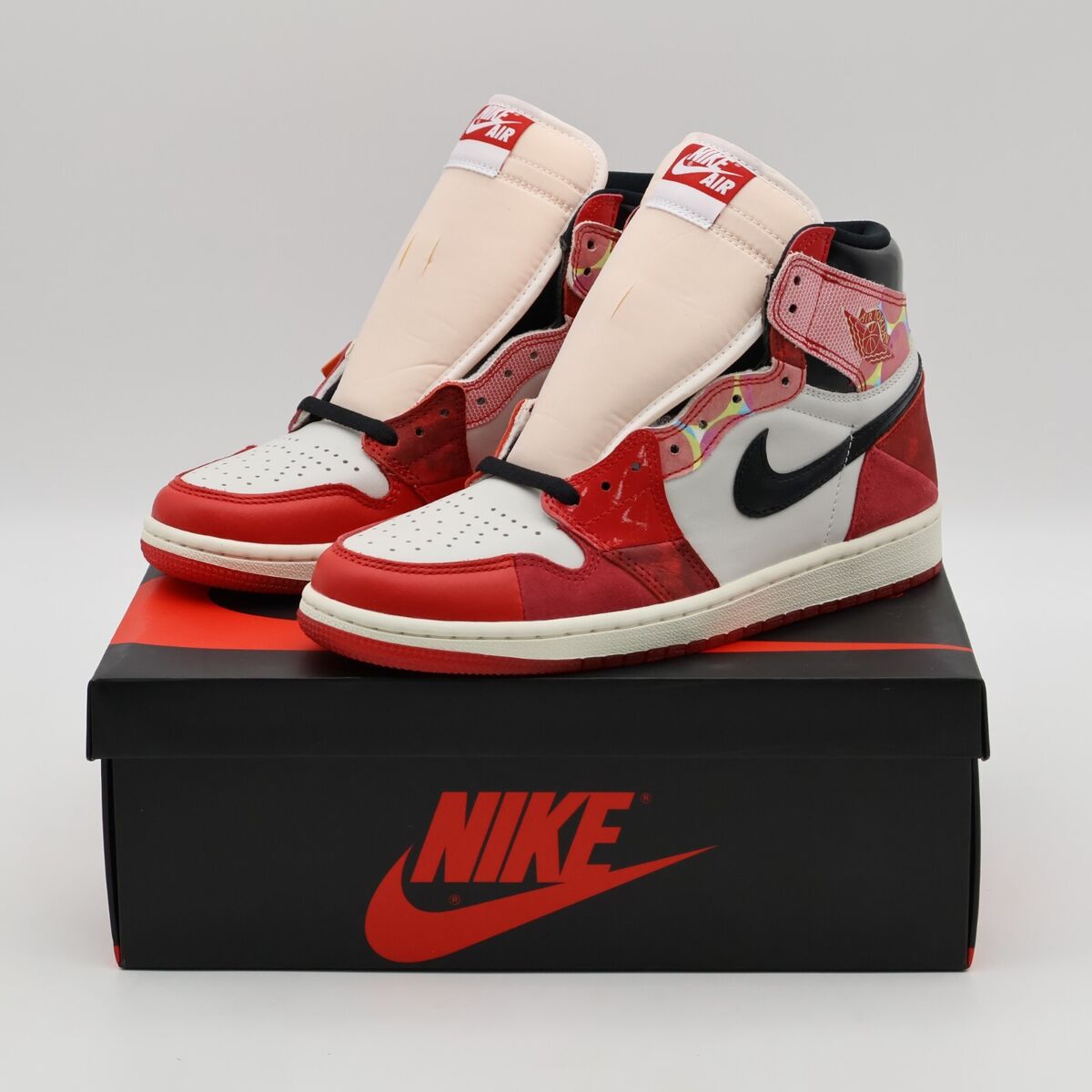 DV1748-601 Spider-Man Nike Air Jordan 1 High OG SP Across DV1748-601 Spider-Man Nike Air Jordan 1 High OG SP Across