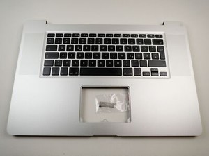 Apple MacBook Pro A1297 Mid 2009 Handauflage Tastatur Palmrest KB DEU 069-3391-C