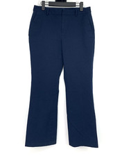 Tommy Hilfiger Pants Womens Size 8 Blake Stretch Trouser Navy Blue Chino Bootcut