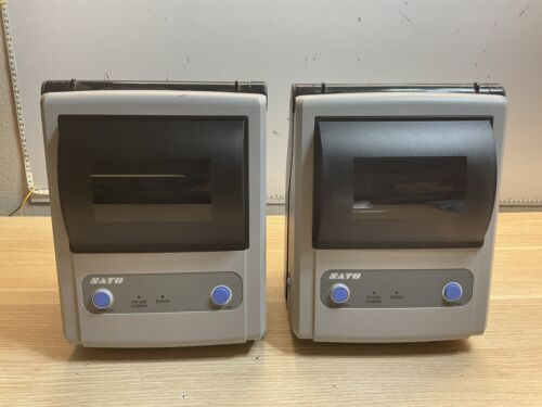 Sato Bar Code Printer CG408TT IEEE1284 Label Thermal Printer 19VDC /JUA817 - Picture 8 of 13