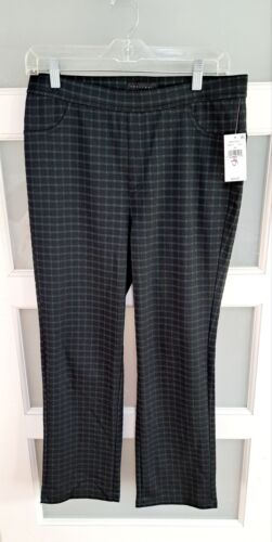 New Sanctuary Pants Womens Size Large Stretch Career Elastic Waist Pull On NWT