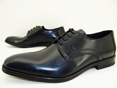 Lloyd Business Derby Schnürschuhe Halbschuhe Herren Schuhe Leder Gr.42 Navy