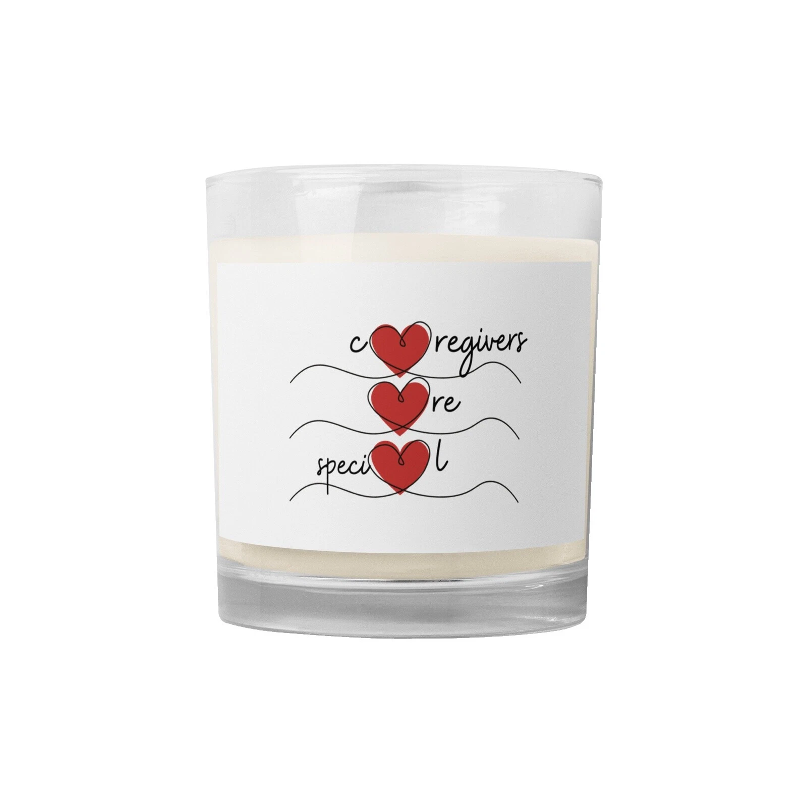 Soy Wax Unscented Décor Candles