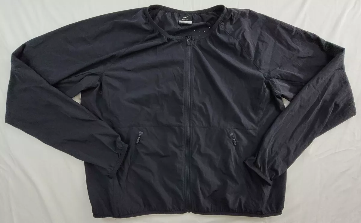 Nike dri fit clearance zip up jacket women's