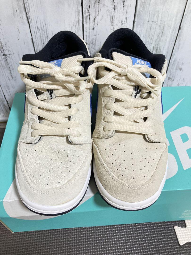 靴 Nike Dunk Low SB \"Light Cream\" 30cm Nike SB Dunk Low Pro Light Cream Sneakers for Men