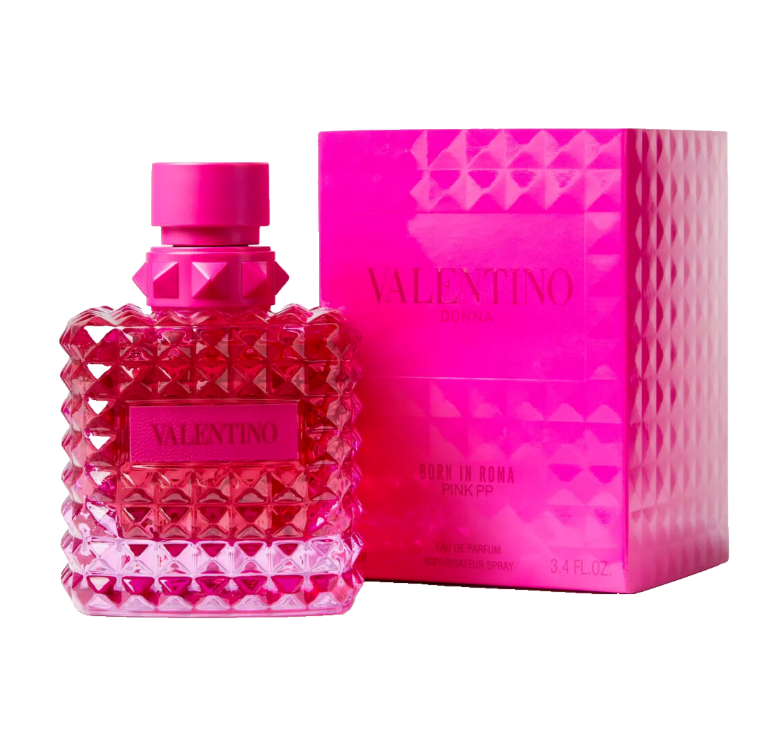 Born In Roma Pink PP 3.4 oz Eau de Parfum EDP Spray Women