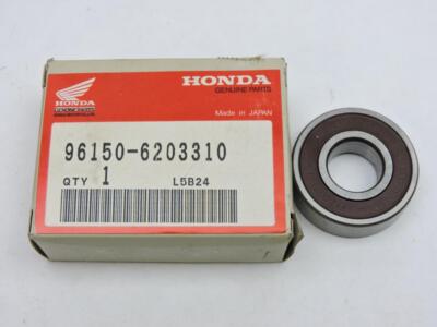96150-6203310 NOS Honda Bearing 6203UU 125 250 300 TRX Fourtrax