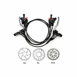 SHIMANO MT200 Bike Brake Hydraulic Disc Brakes Set Pre-Filled /& RT56 Rotors
