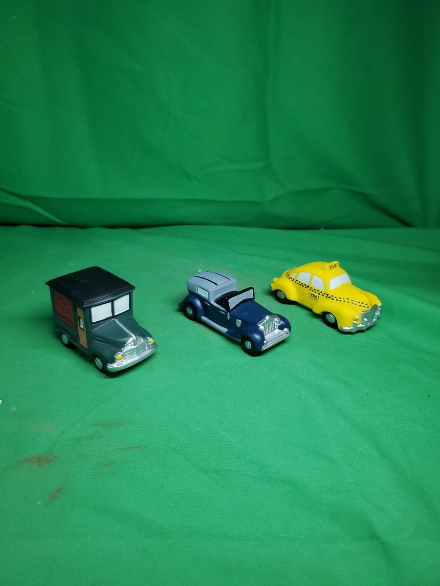 Dept 56 Heritage Village Automobiles #59641 Vintage Set of 3