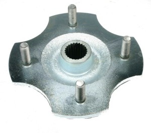 2 Rear Left And Right Wheel Hub For Honda TRX300 Fw Fourtrax 300 4X4 1993-2000 2 Rear Left And Right Wheel Hub For Honda TRX300 Fw Fourtrax 300 4X4 1993-2000