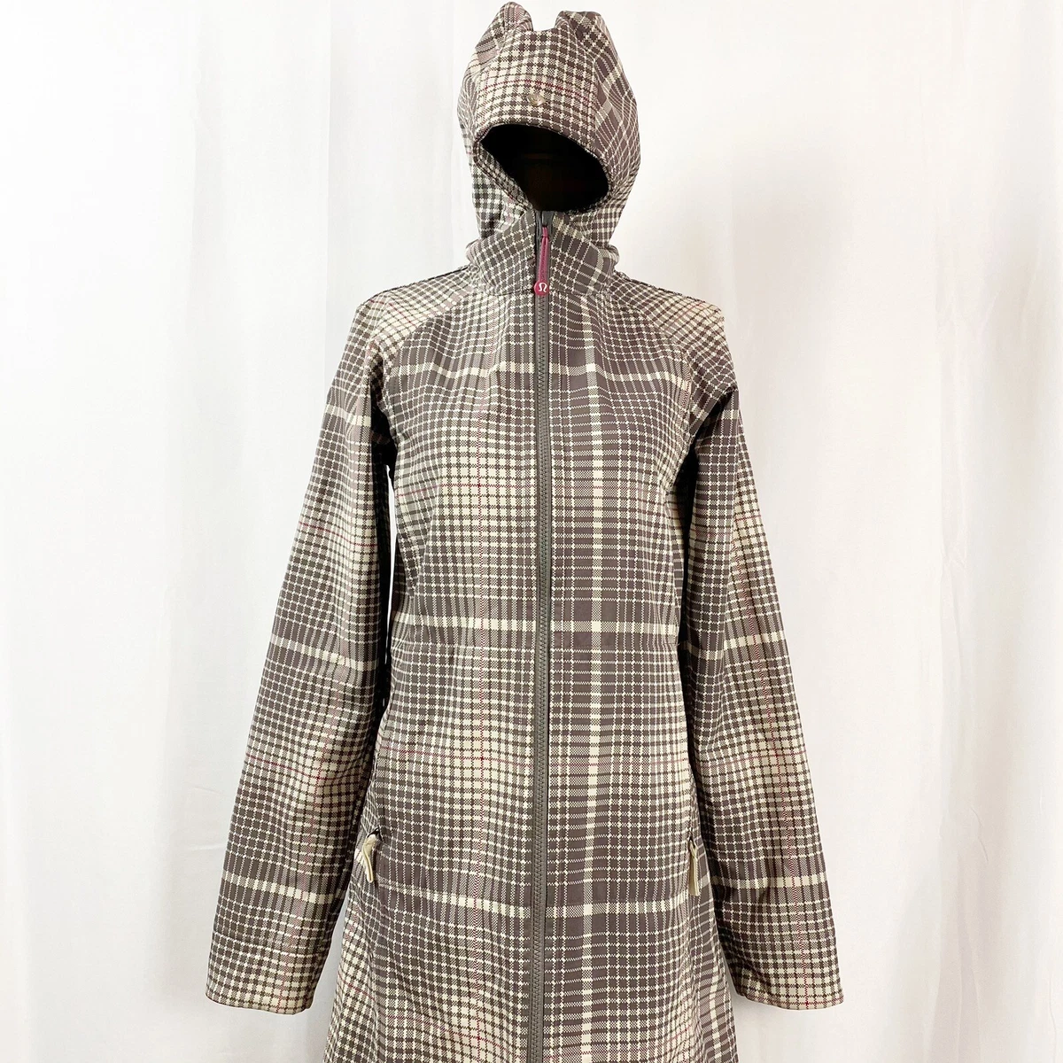 Lululemon plaid best sale jacket