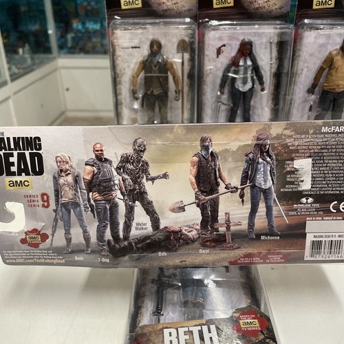 McFarlane Toys THE WALKING DEAD SERIE 9 ACTION FIGURE 5 Pz - Foto 8 di 8