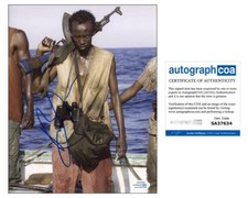Barkhad Abdi "Captain Phillips" AUTOGRAPH Signed 'Muse' 8x10 Photo ACOA