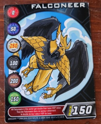 Bakugan Falconeer B2 – Spin Master – Occasion