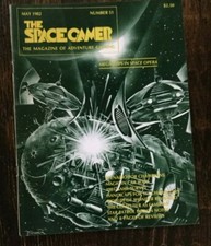 Space Gamer magazine 51 May 1982 - VG - role playing accessory - rare