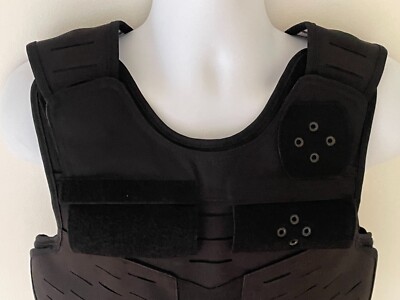 SAFARILAND V1 AWS Armor Carrier Side Open XS SHORT 1812-1813 Black