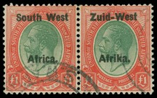 South-West Africa Scott 12 Gibbons 12 Used Stamp