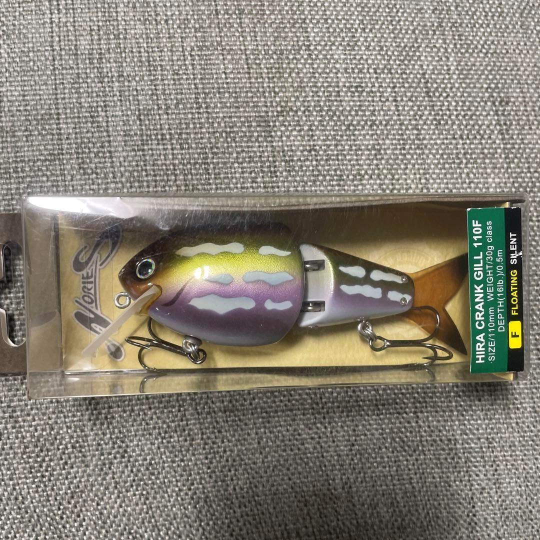 NORIES HIRA CRANK GILL 110F 【公式通販】